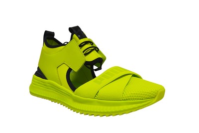 puma creepers donna giallo